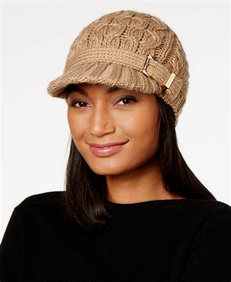 macy's michael kors summer hats.